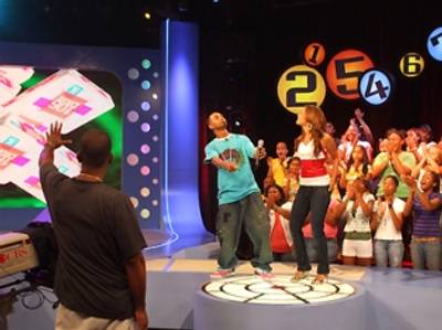 Rocsi - Rocsi and Terrence get their dance on during a 106 &amp; Park show.