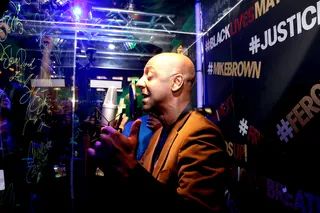 Stephen Hill keeps it fresh on the mic.  - (Photo: Johnny Nunez/BET)