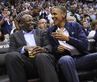Reggie Love - Reggie Love served as special assistant and personal confidant to President Obama from the 2008 presidential campaign through December 2011. Known as Obama's &quot;body man,&quot; Love's duties ranged from keeping the president abreast of top headlines to joining him courtside at basketball games. (Photo: Leslie E. Kossoff-Pool/Getty Images)