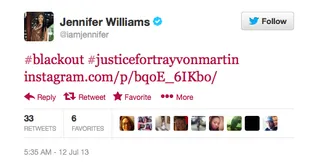 Jennifer Williams - (Photo: Jennifer Williams via Twitter)