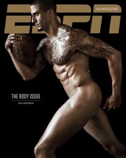 sports illustrated body issue men