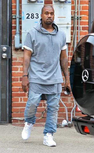 Kanye west best sale dad shoes