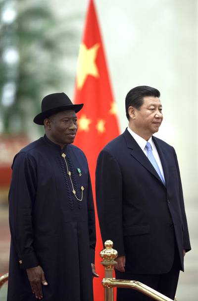 China and Africa’s Billion-Dollar Deal - China and Nigeria recently struck a $1.1 billion deal. The Asian nation will help Nigeria construct airport terminals, roads and a light rail in exchange for continued access to oil and other natural resources in the West African nation.  (Photo: AP Photo/Alexander F. Yuan)