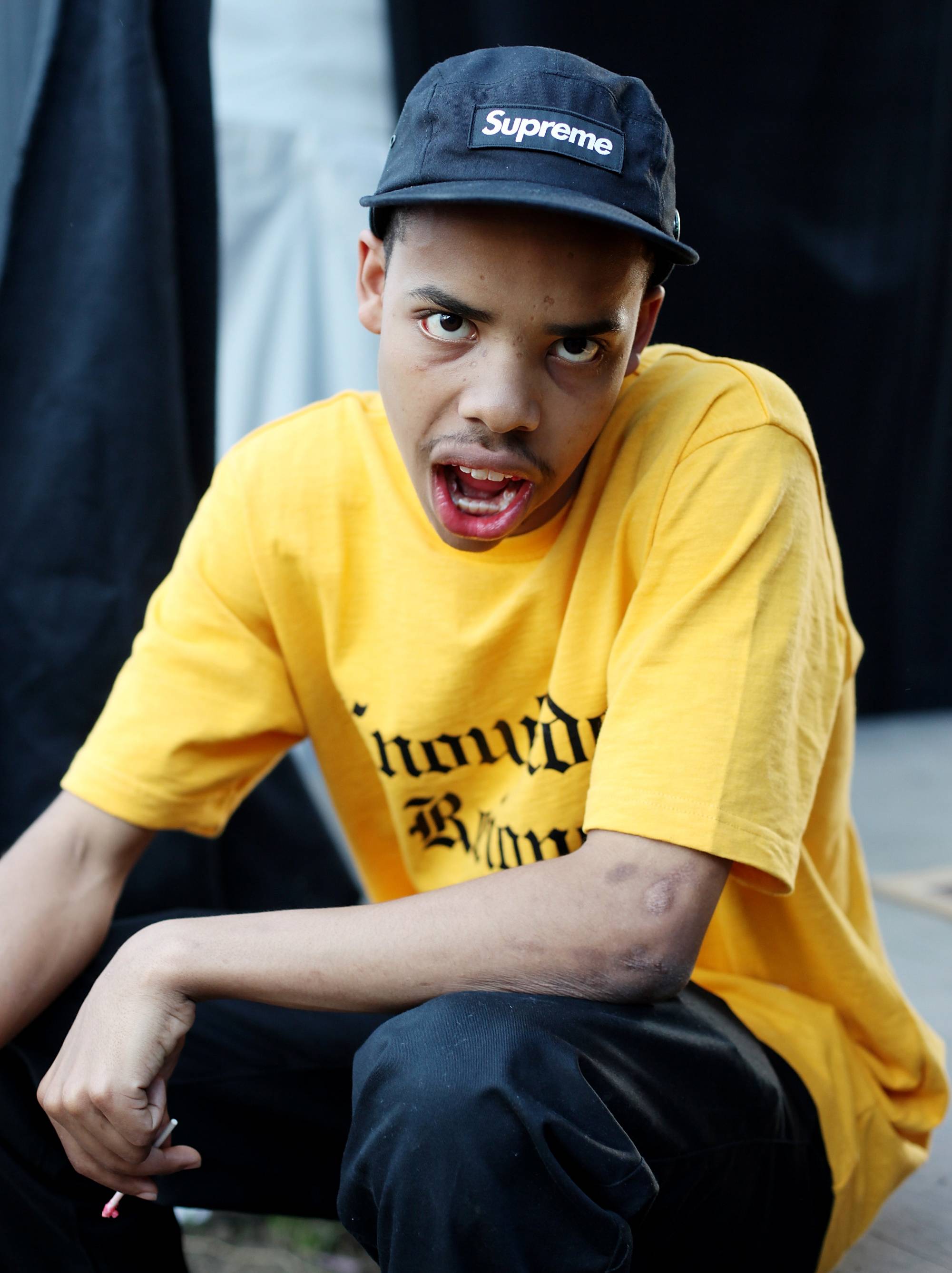 Earl sweatshirt sale supreme hat