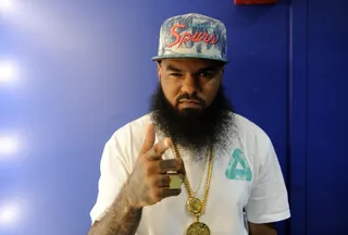 MMG in the House  - Don't miss Stalley's new joint &quot;Swangin'&quot; tonight on 106!(Photo: John Ricard/BET)