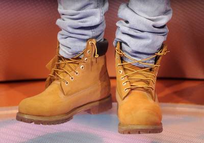 Rugged - Bow Wow in his thorough tims today. He's preparing for fall.&nbsp;(Photo: John Ricard / BET)