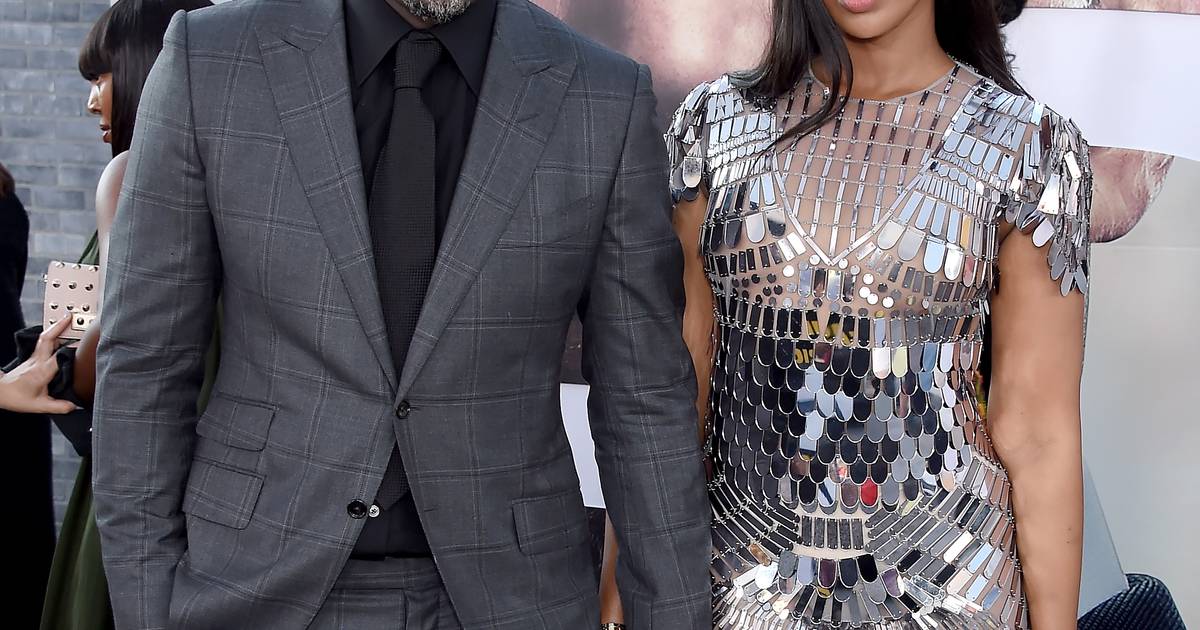 Sabrina & Idris Elba Collab On Christian Louboutin Capsule collection