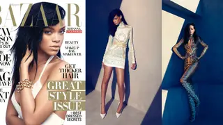 Rihanna's hot new collaboration with Emporio Armani