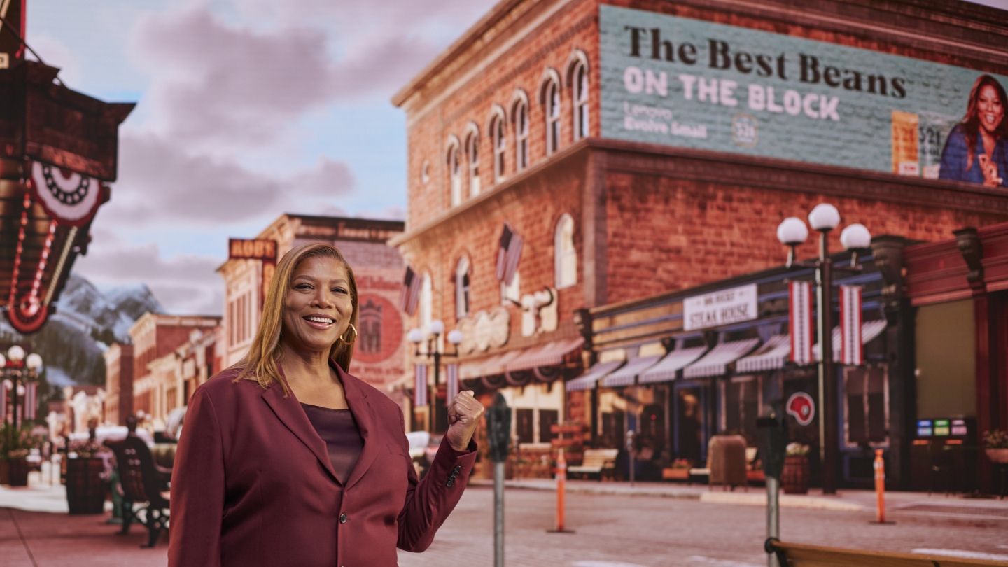 Queen Latifah Partners with Lenovo For 'Evolve Small' Campaign To Support Small Business Owners - Vimarsana News