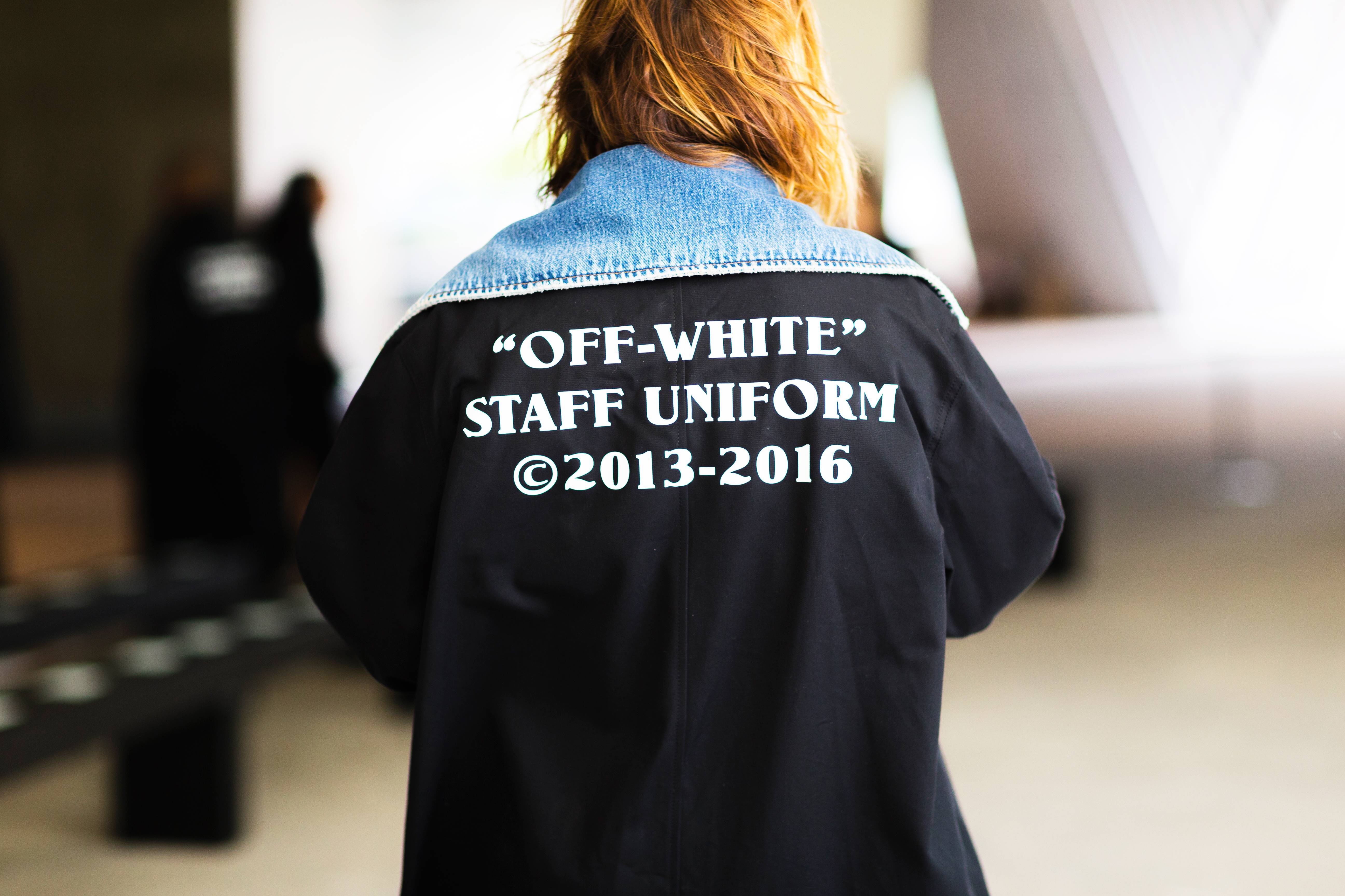 Klæbrig Gymnast lyse OFF-White SS 2017 shirts.&nbsp; - Image 6 from Gallery: Take a Look at  Virgil Abloh's Off-White Paris Fashion Week Show | BET