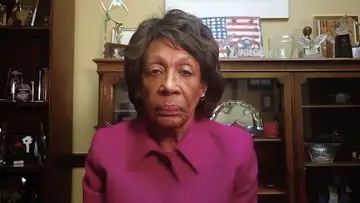 Maxine Waters for BET News 2021