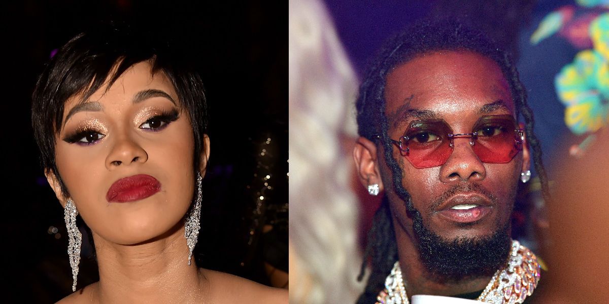 Offset's Response To Cardi B's Divorce Announcement Is Actually ...