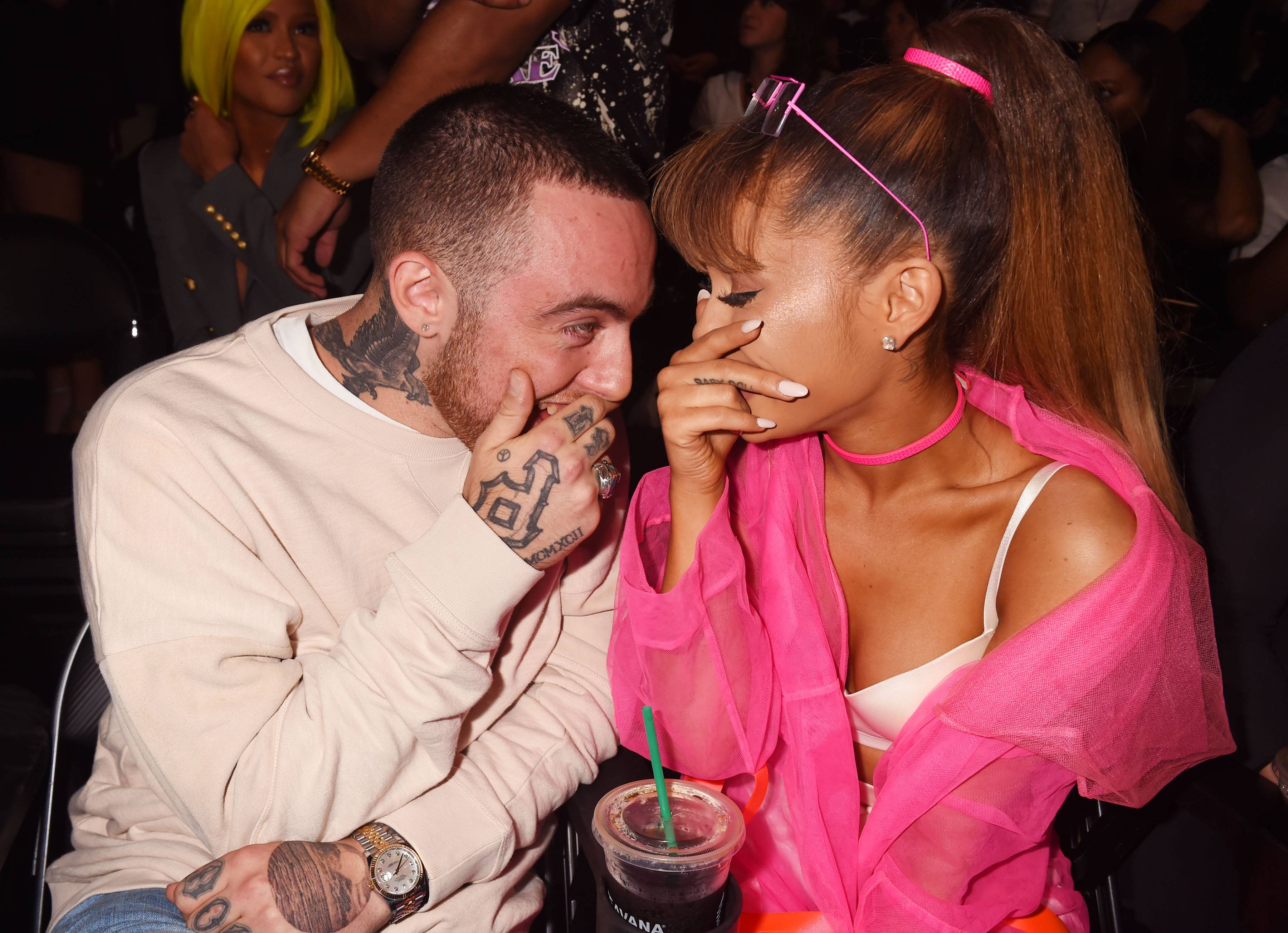 Fans Are Losing Their Sh*t Over Ariana Grande's New Mac Miller