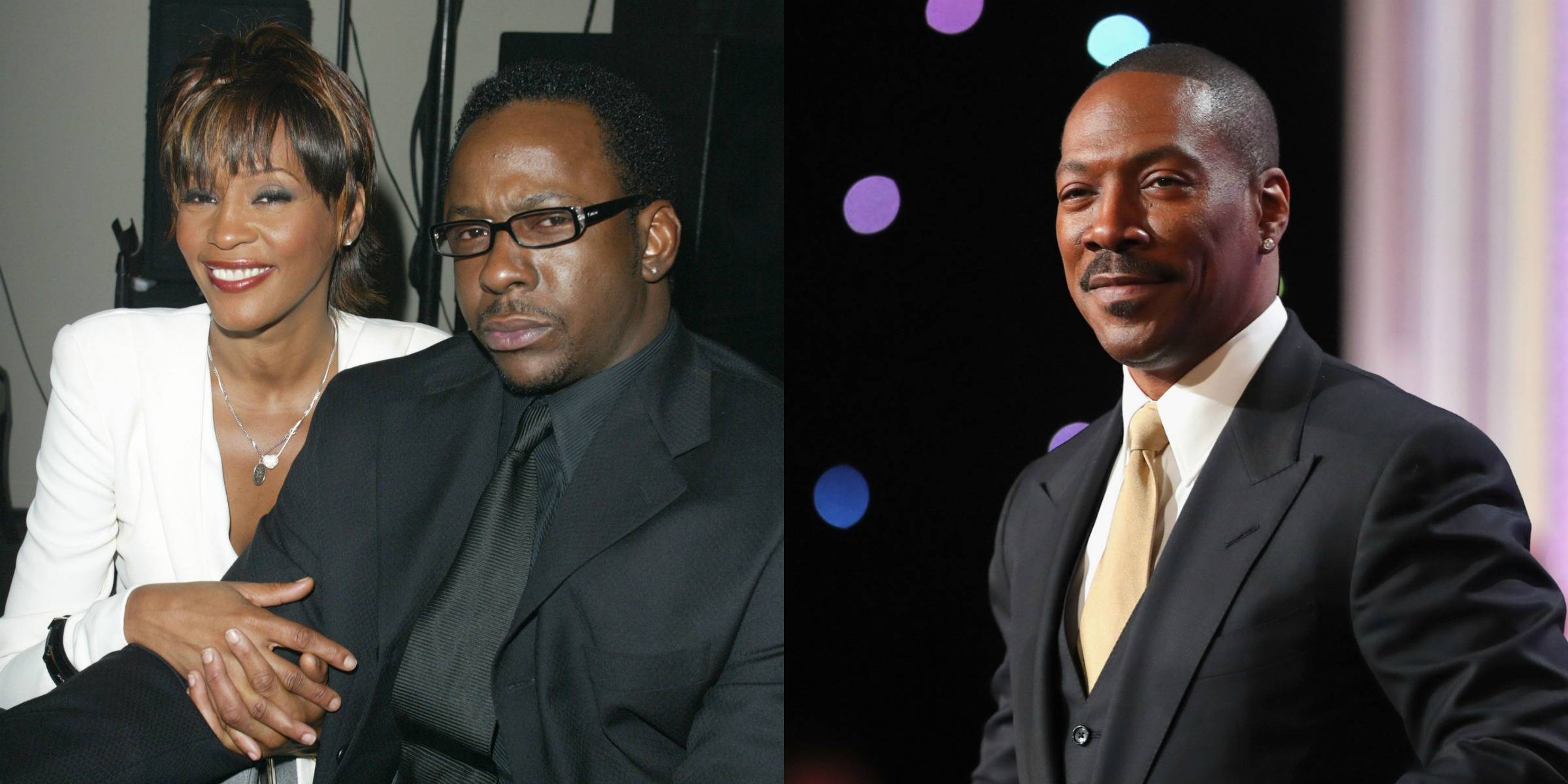 Eddie Murphy Allegedly Tried To Stop Whitney Houston And Bobby Brown's