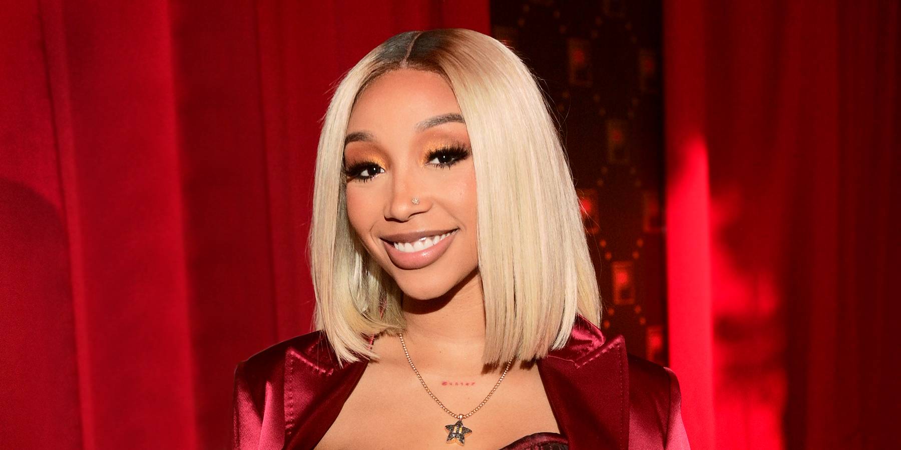 Zonnique Hits The Recording Studio With Her Daughter! (Video Clip