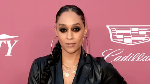 Tia Mowry attends Variety's Power Of Women at Wallis Annenberg Center for the Performing Arts on September 30, 2021 in Beverly Hills, California. 