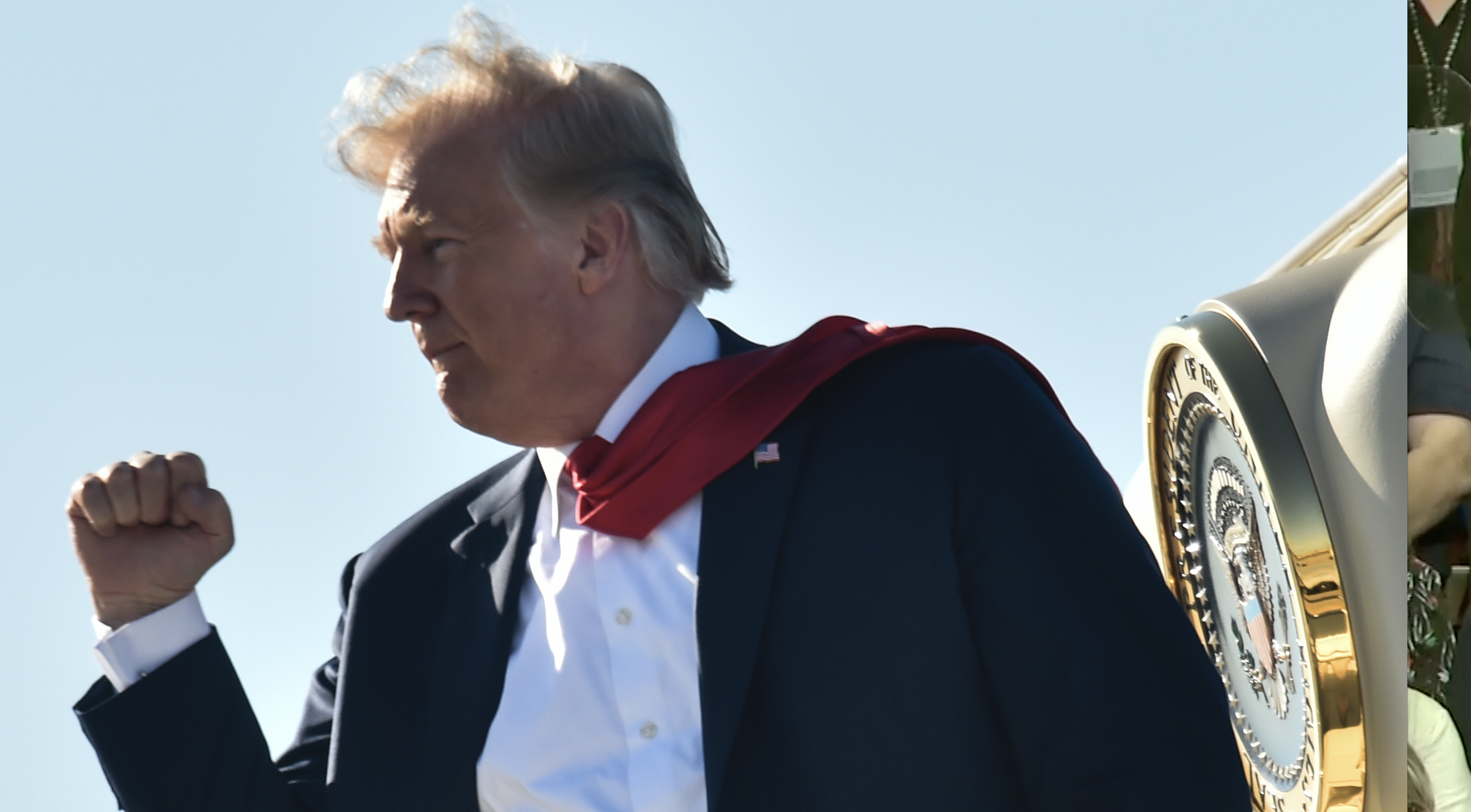 President Trump Mocks Christine Blasey Ford At Rally In Mississippi ...