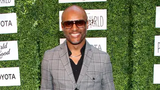 Kenny Lattimore attends In a Perfect World's 2022 A World of Good Luncheon at Four Seasons Hotel Los Angeles at Beverly Hills on October 09, 2022 in Los Angeles, California. 