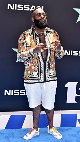 Rick Ross - (Photo: Aaron J. Thornton/Getty Images for BET)&nbsp;