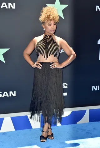 Tanika Ray - &nbsp;(Photo: Aaron J. Thornton/Getty Images for BET)&nbsp;