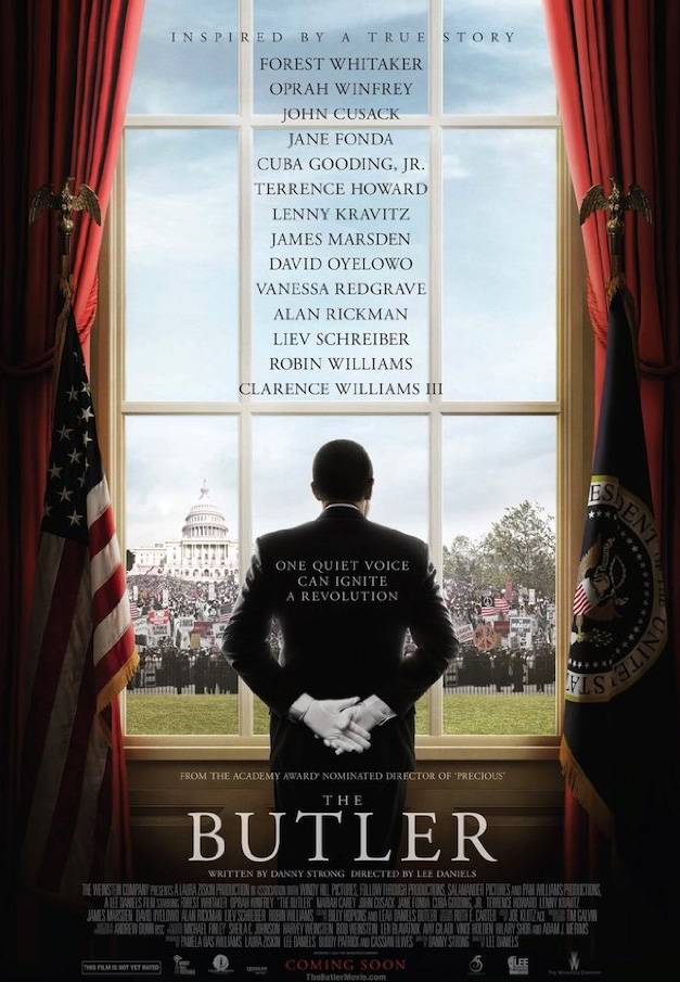 Lee Daniels' The Butler, Forest Whitaker, Oprah Winfrey
