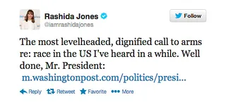Rashida Jones - (Photo: Rashida Jones via Twitter)
