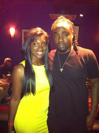 Wale, The Gift - Wale?s The Gifted debuted at No. 1 and with music on his mind, Wale took some time out to give back to a lucky college student. The rapper gave a $25,000 scholarship to a lucky student at Hampton University named Lauren Pryor. He went from The Gifted to being a gift. Good looks,&nbsp;Wale.  (Photo: Lauren Pryor via Instagram)