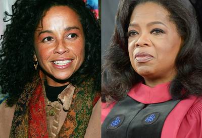 Rae Dawn Chong apologizing for calling&nbsp;Oprah Winfrey&nbsp;the N-word: - &quot;It's a most unfortunate choice of words and I regret it. Do I take back everything I said? No.&quot;  (Photos from left: Evan Agostini/Getty Images, Paul Marotta/Getty Images)