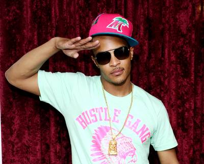 T.I.,&nbsp;‏‪@Tip - Tweet: &quot;1 Time 4 ‪#MYPRESIDENT da 1st pres to ever create affordable healthcare for everyone! ‪#Obamacare&quot;No need to question T.I.'s thoughts on the controversial Affordable Care Act/Obamacare.&nbsp;The king salutes!(Photo: Ilya S. Savenok/Getty Images)
