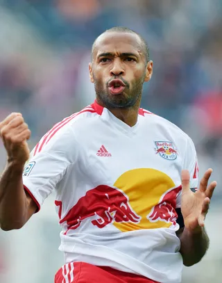Thierry Henry - Thierry Henry received the Best MLS Player award. The French soccer all-star is a striker for the New York Red Bulls.&nbsp;(Photo: Drew Hallowell/Getty Images)