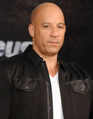 Vin Diesel - The Fast &amp; Furious star put his muscles to good use as a nightclub bouncer before his career as an action star took off. (Photo:&nbsp; Jason LaVeris/FilmMagic)