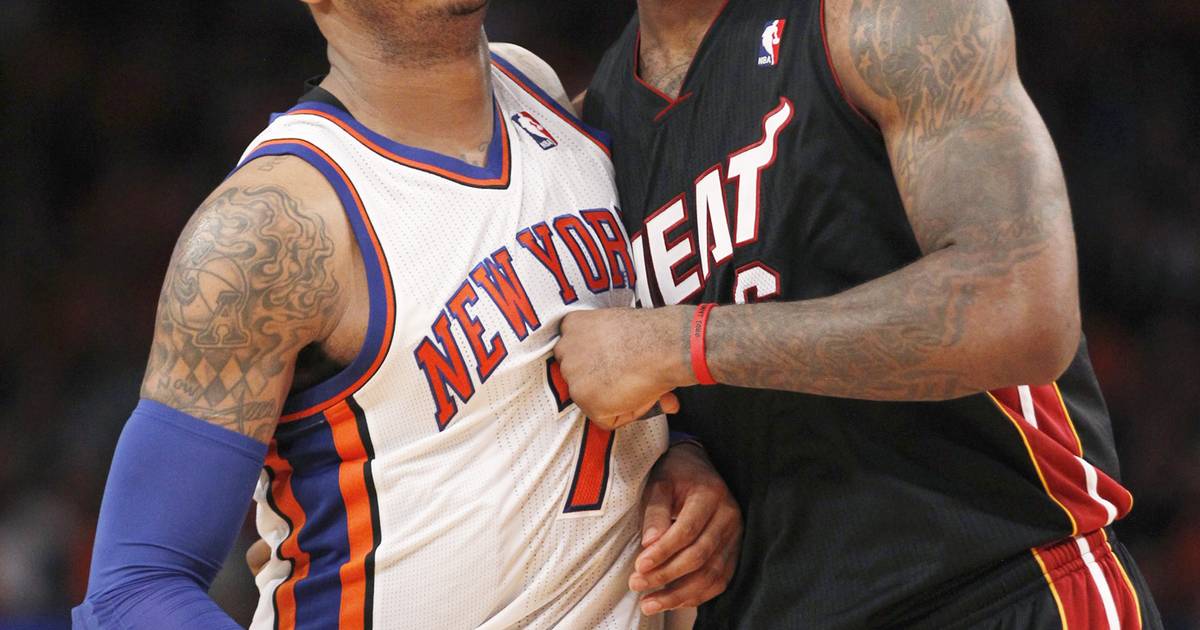 LeBron James ready for Carmelo Anthony - ESPN - Miami Heat Index- ESPN