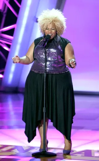 Alicia &quot;Lici&quot; Lewis - Alicia performed &quot;You Don't Know&quot; by Kierra Sheard.(Photo: Darnel Williams/BET)