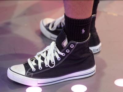 Chucks - Bow Wow sports his chucks tonight on 106. (Photo: John Ricard/BET/Getty Images for BET)