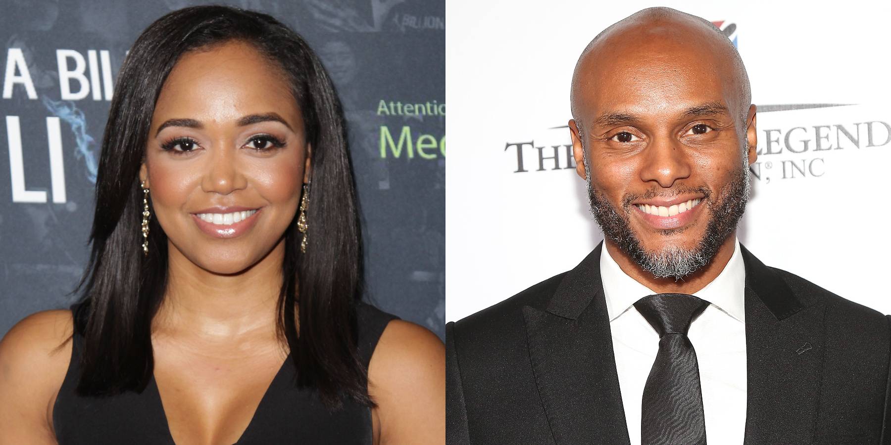 Bridal Bliss Exclusive: Kenny Lattimore And Judge Faith's Sunny