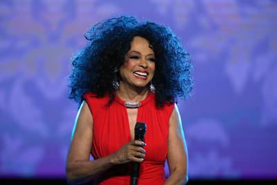 Diana Ross - Diana Ross is the first Black actress to receive a nod for Best Actress from a debut film performance for Lady Sings the Blues in 1972.(Photo: Omar Vega/Getty Images)