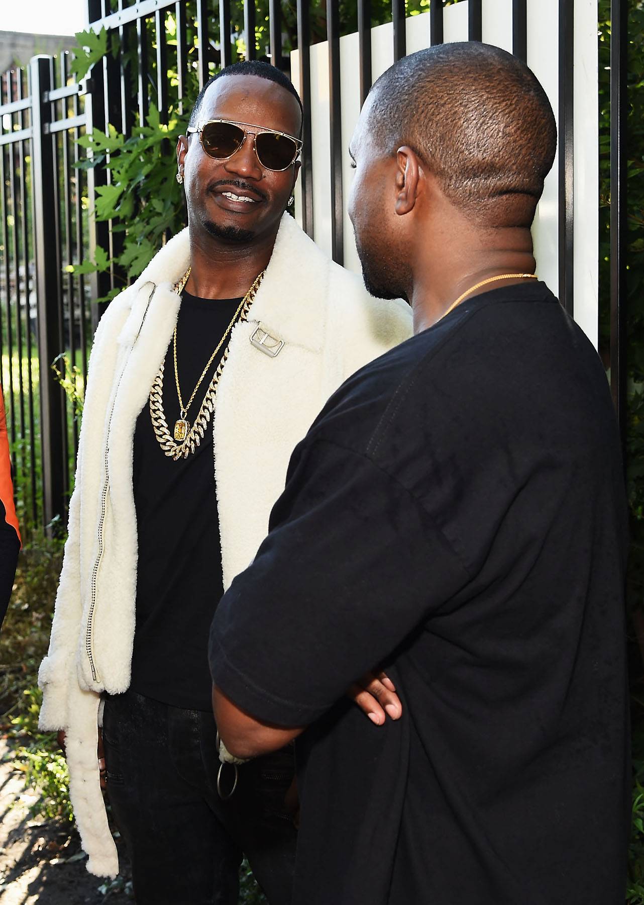 Juicy J & Kanye Image 14 from Here's What Fashion's Most Famous Wore