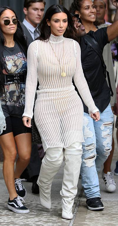 Kim Kardashian - (Photo: Brian Flannery, PacificCoastNews)
