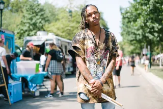 Made in America Attendee - Street style from Made In America 2016 in Philadelphia.&nbsp;(Photo: Brent Luvaas/BET)&nbsp;