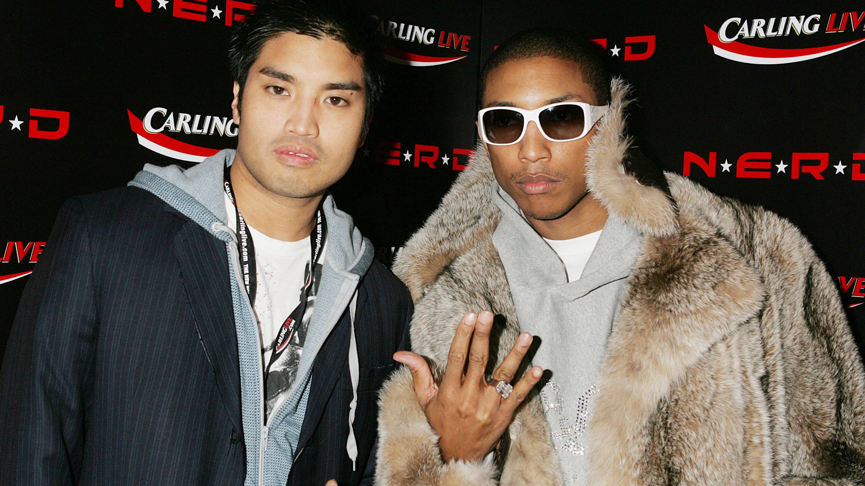 Jay-Z & Pharrell - The Neptunes #1 fan site, all about Pharrell Williams  and Chad Hugo