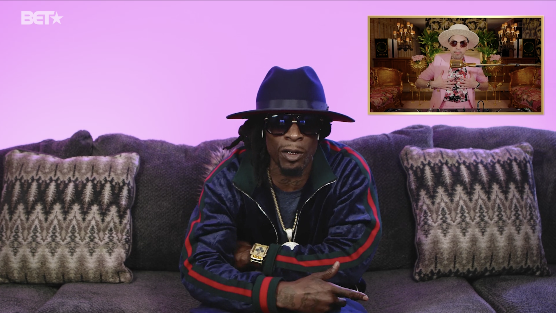 Mr. Cheeks "Lights, Camera, Action!" DJ Cassidy's Pass the Mic BET