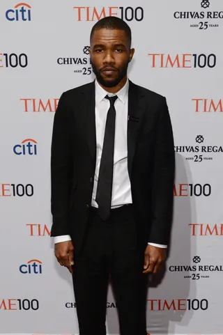 Frank Ocean - Frank Ocean caused a media firestorm in July of 2012&nbsp;when he admitted to falling in love with a man. The singer has continued to be outspoken and after the shooting at Pulse, a gay nightclub in Orlando, on June 12, 2016, he posted this on his blog: &quot;Many hate us and wish we didn’t exist. Many are annoyed by our wanting to be married like everyone else or use the correct restroom like everyone else. Many don’t see anything wrong with passing down the same old values that send thousands of kids into suicidal depression each year. So we say pride and we express love for who and what we are. Because who else will in earnest?&quot;Well said, Frank.(Photo by&nbsp;Larry Busacca/Getty Images for TIME)