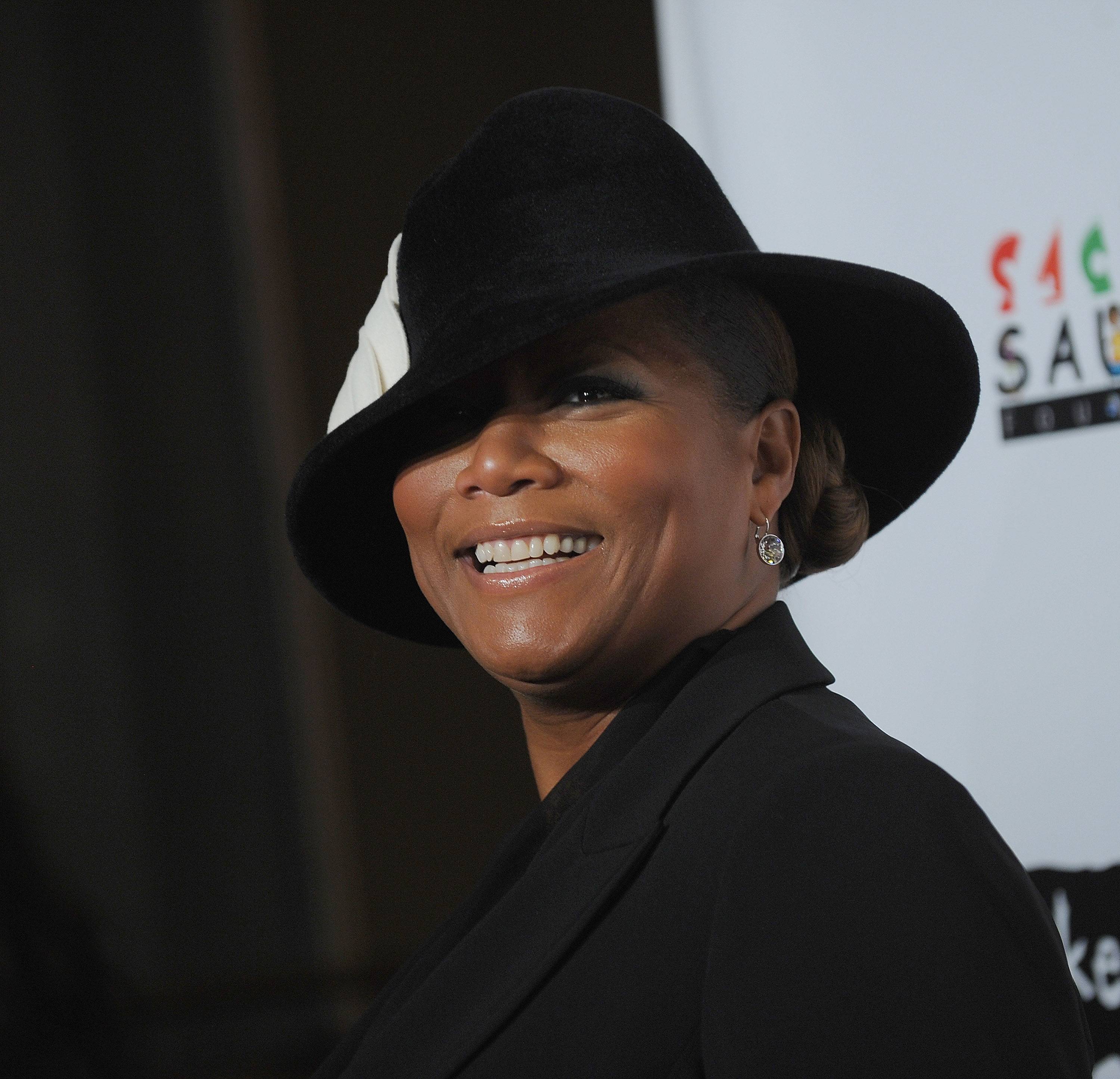 Queen Latifah Wants to Adopt News BET