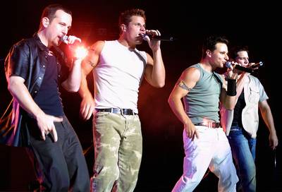 98 Degrees - No other male group has really been this sexy... in forever. Honestly the album doesn't even have to have music. It could just be a shirtless image of them.(Photo: George De Sota/Getty Images)