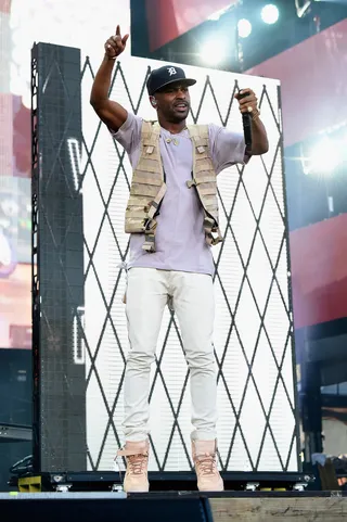 Big Sean - "Blessings" - Big Sean is way up with yet another nomination. This one is up to the fans to decide. (Photo: Kevin Mazur/Getty Images for Anheuser-Busch)