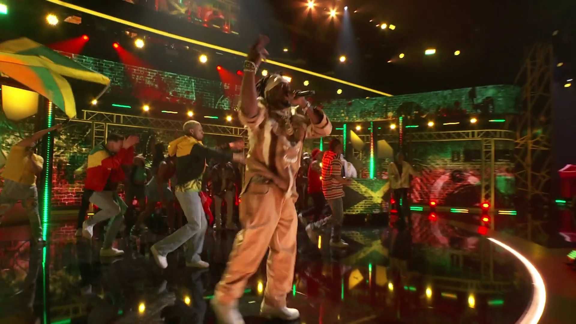 Doug E. Fresh, Li’l Vicious, Patra and Mad Lion Perform BET Awards