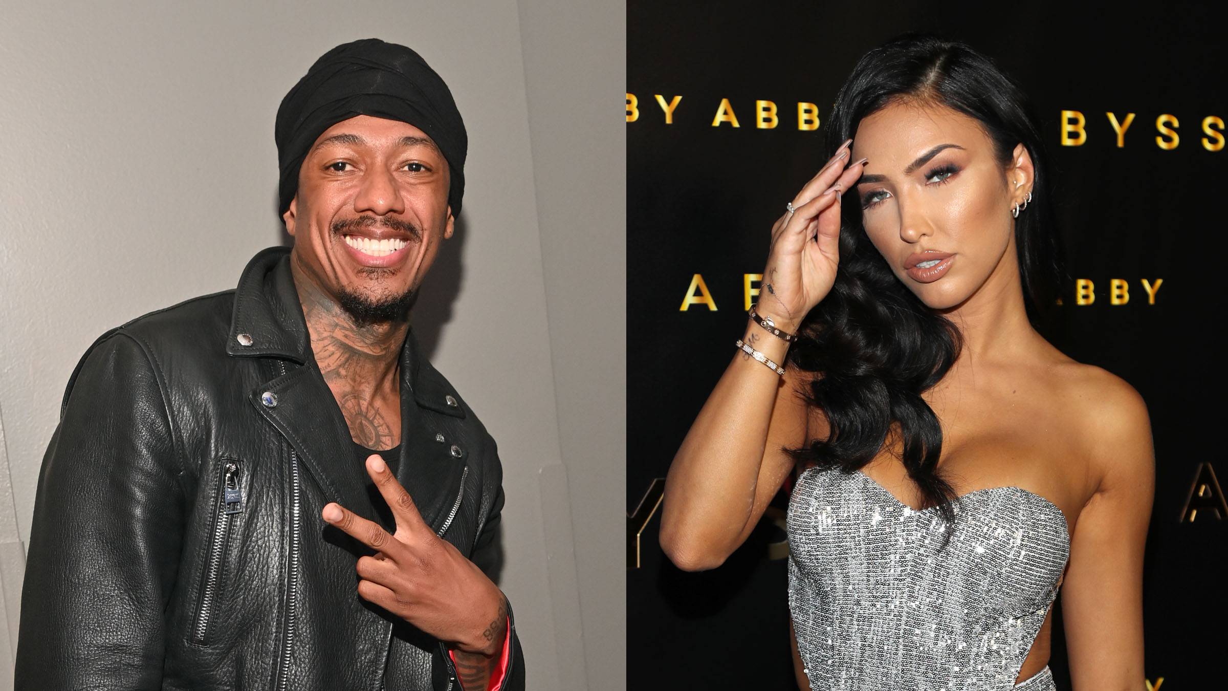 Parents Nick Cannon and Bre Tiesi Together at New York Fashion Week
