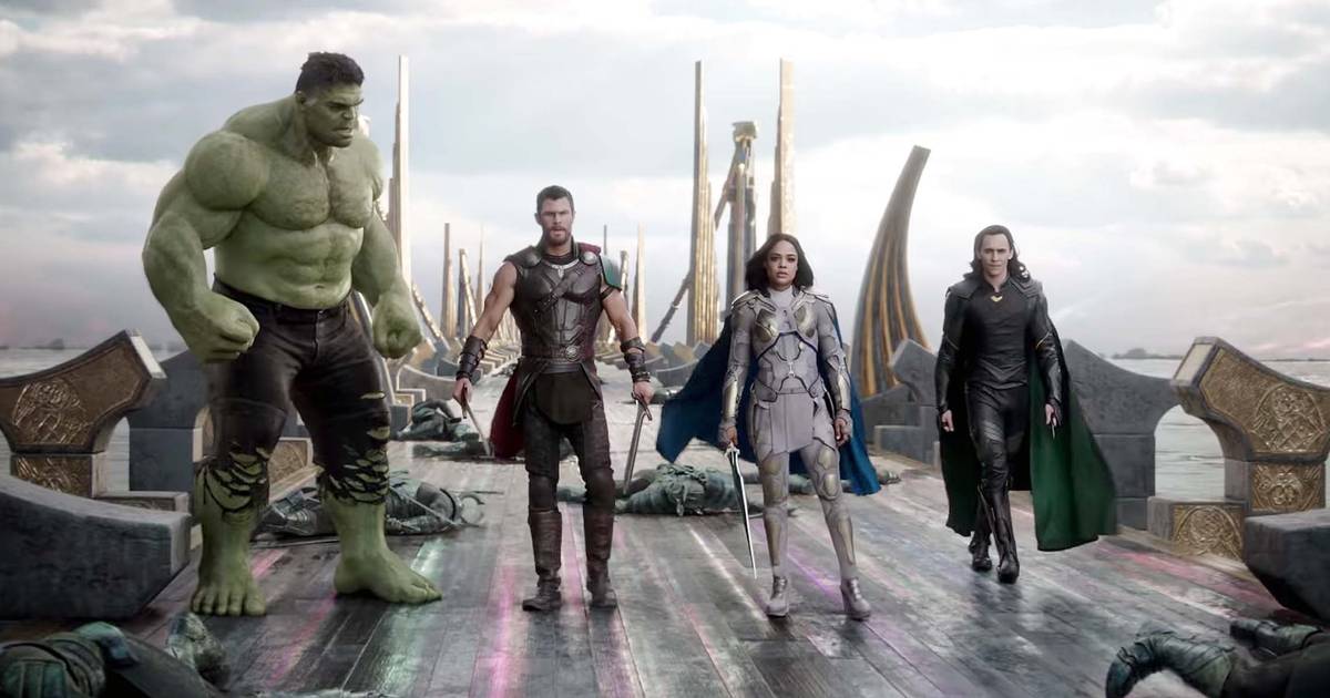 Thor: Ragnarok' Takes the God to Funny Heights