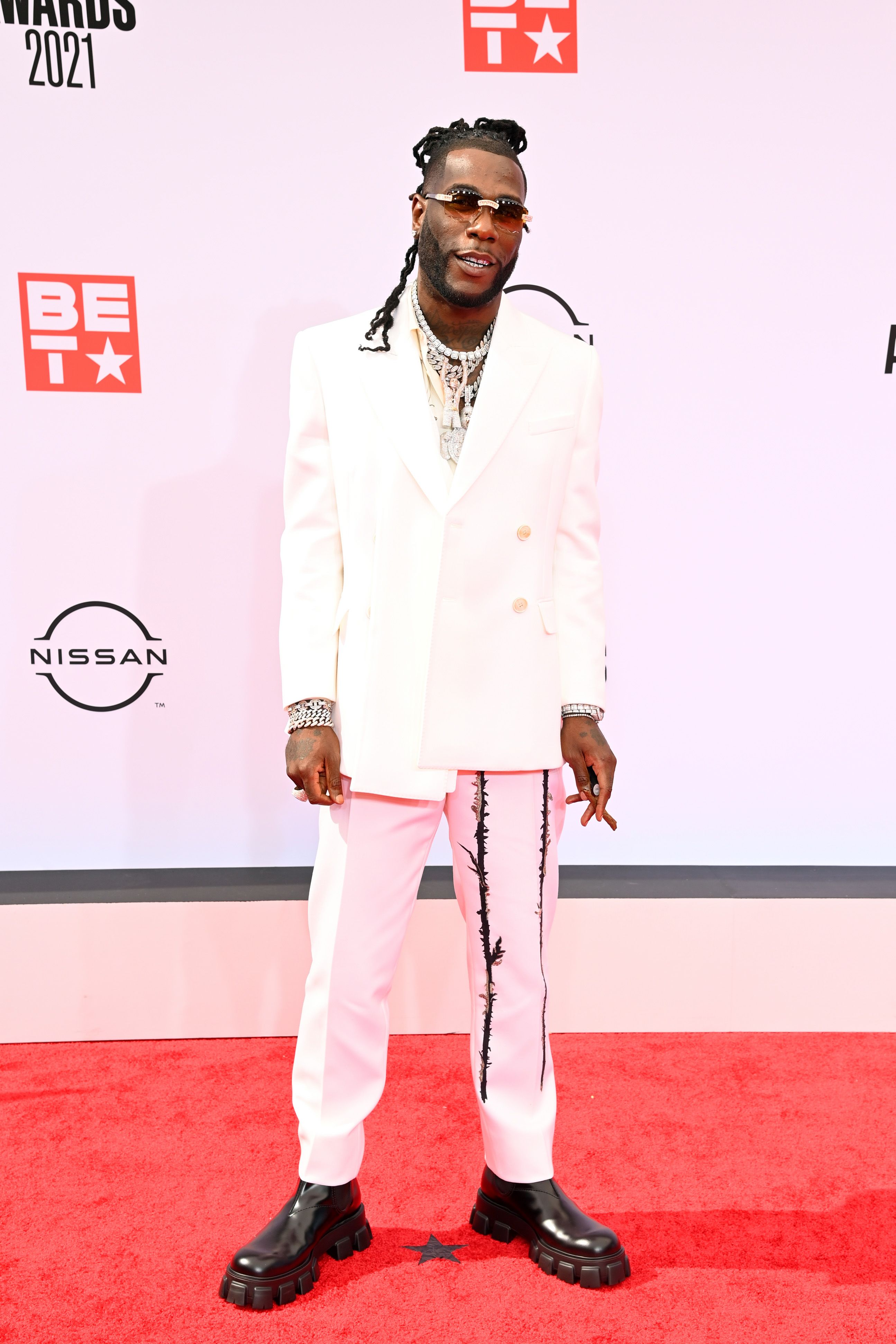 BET Awards 2021 Rewind: Burna Boy's Best Style Moments | News | BET