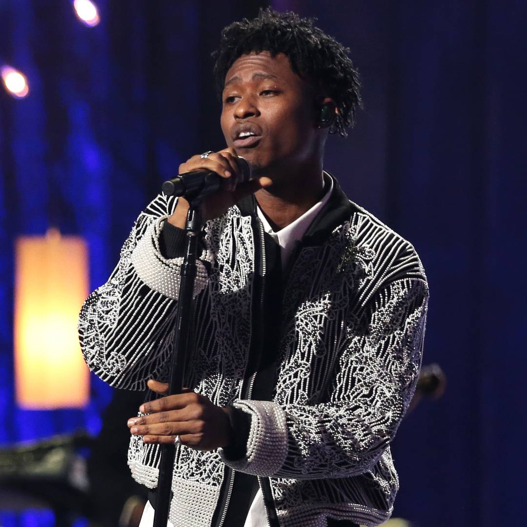 Singer-songwriter Lucky Daye - - Image 2 from Soul Train Awards 2020 ...